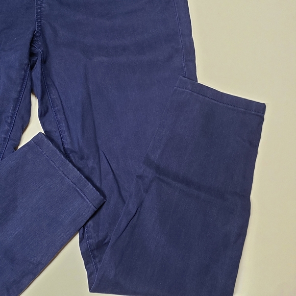 J Brand Women’s Miranda Style Skinny Jeans Zippers Navy Size 29 - Picture 3 of 10